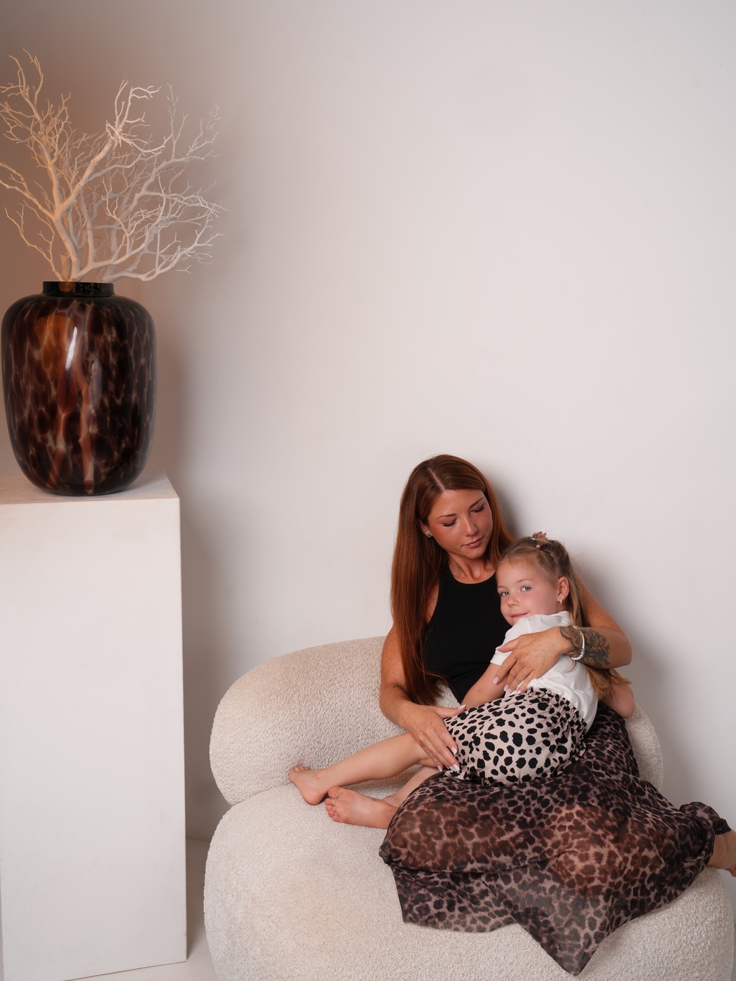 Mutter-Tochter Shooting