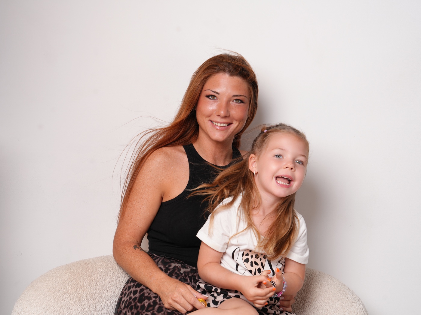 Mutter-Tochter Shooting