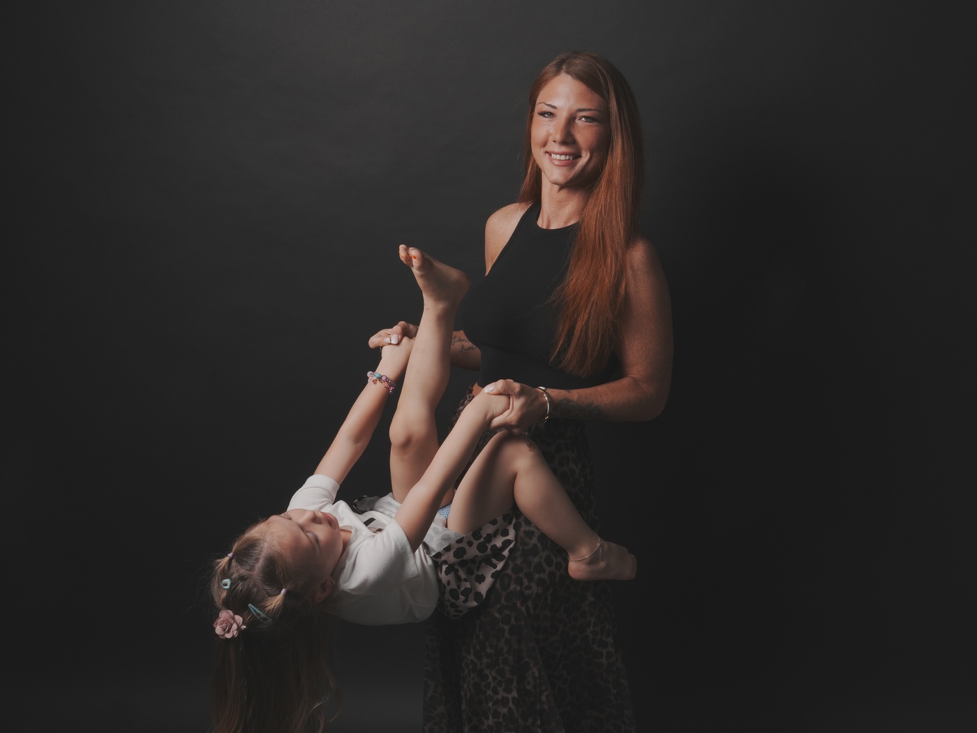 Mutter-Tochter Shooting