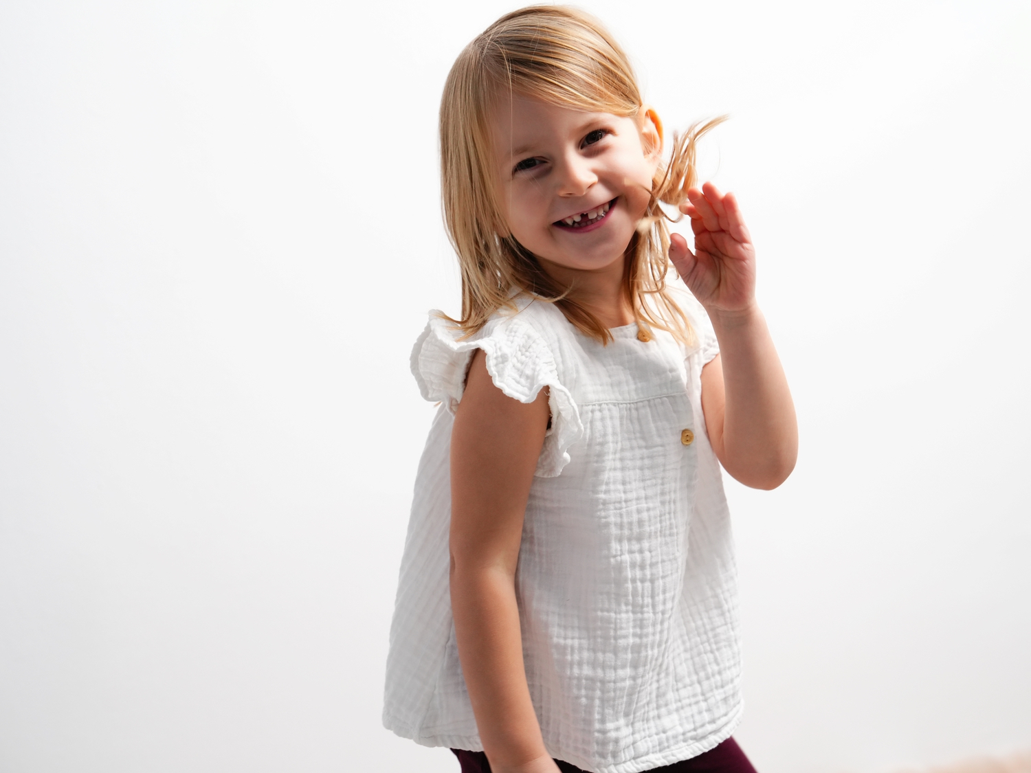 Authentische Familienfotos