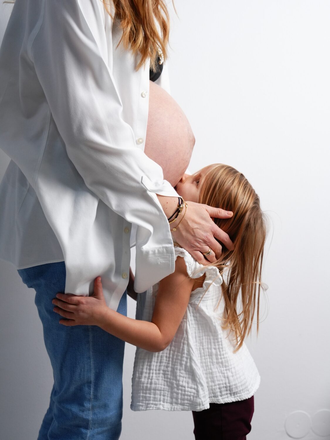 Authentische Familienfotos