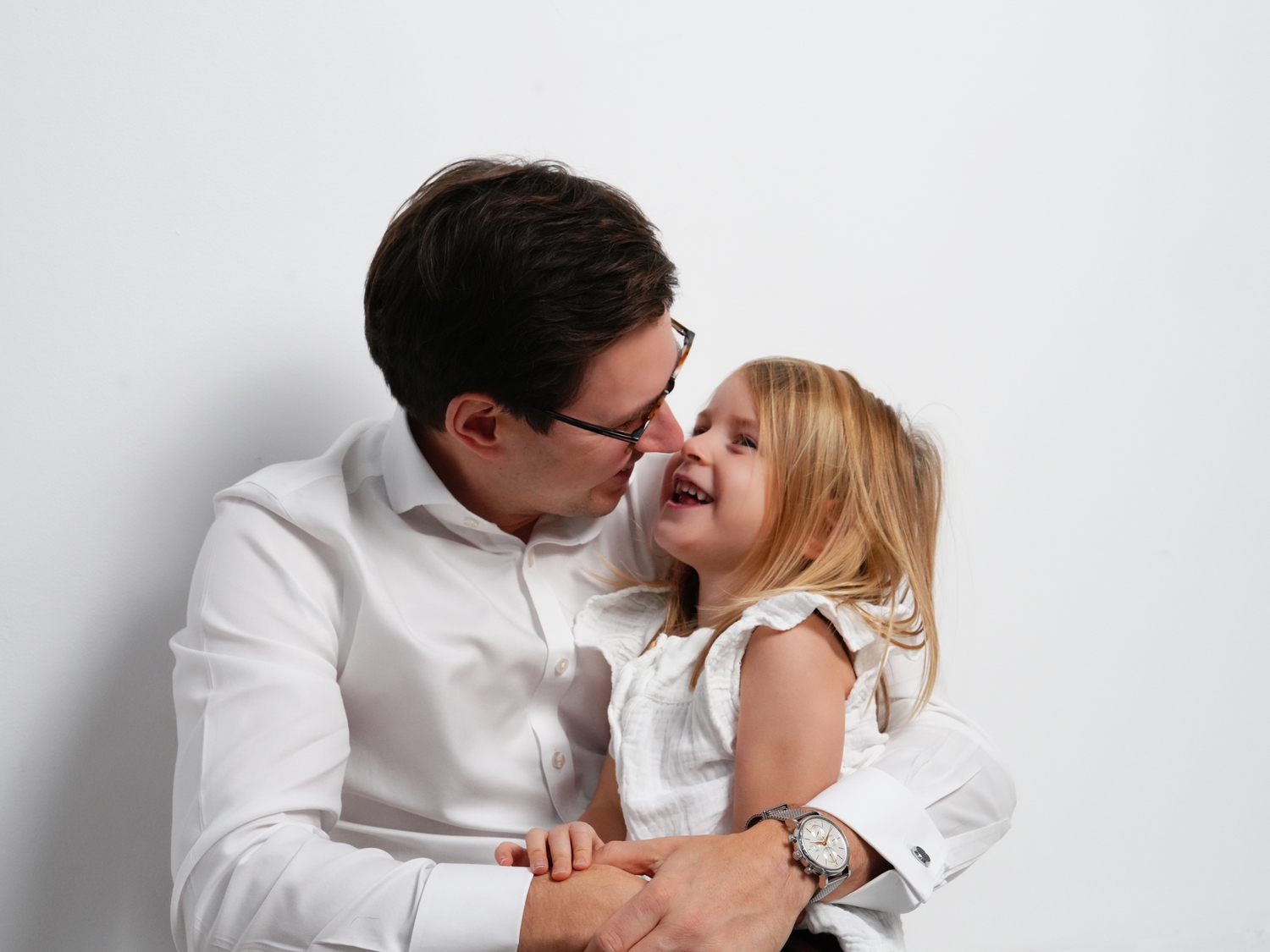 Authentische Familienfotos