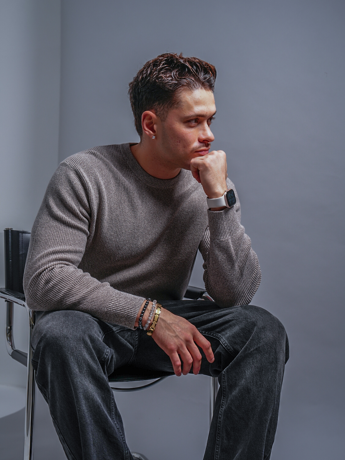 markantes Männer Portrait, Charakter, Fotograf Aachen