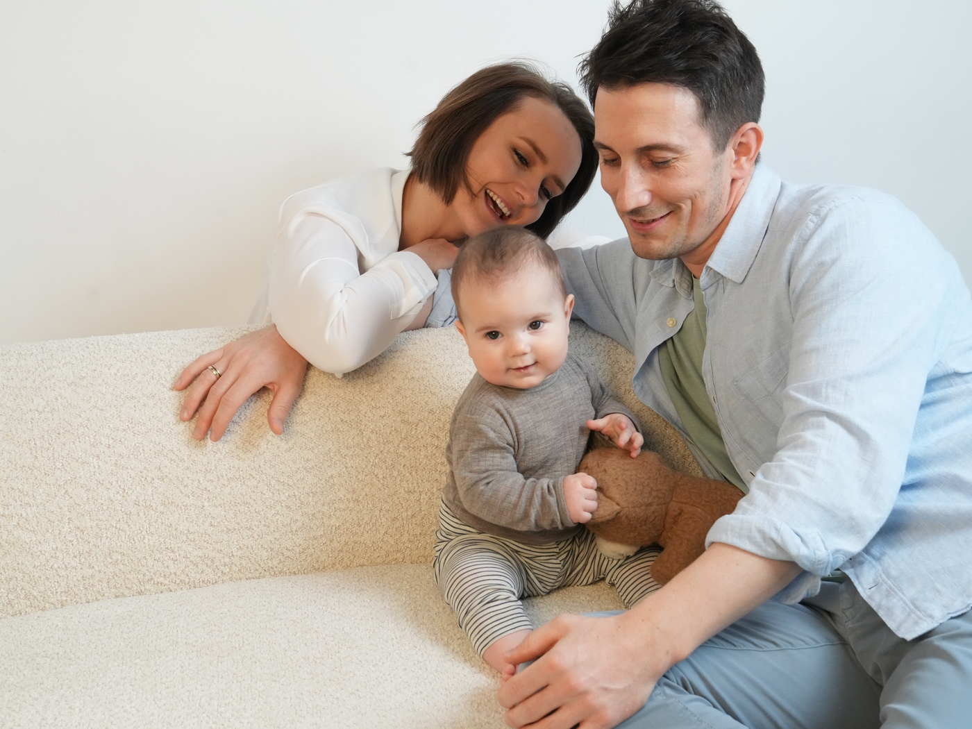 Familien Shooting – liebevolle Momente