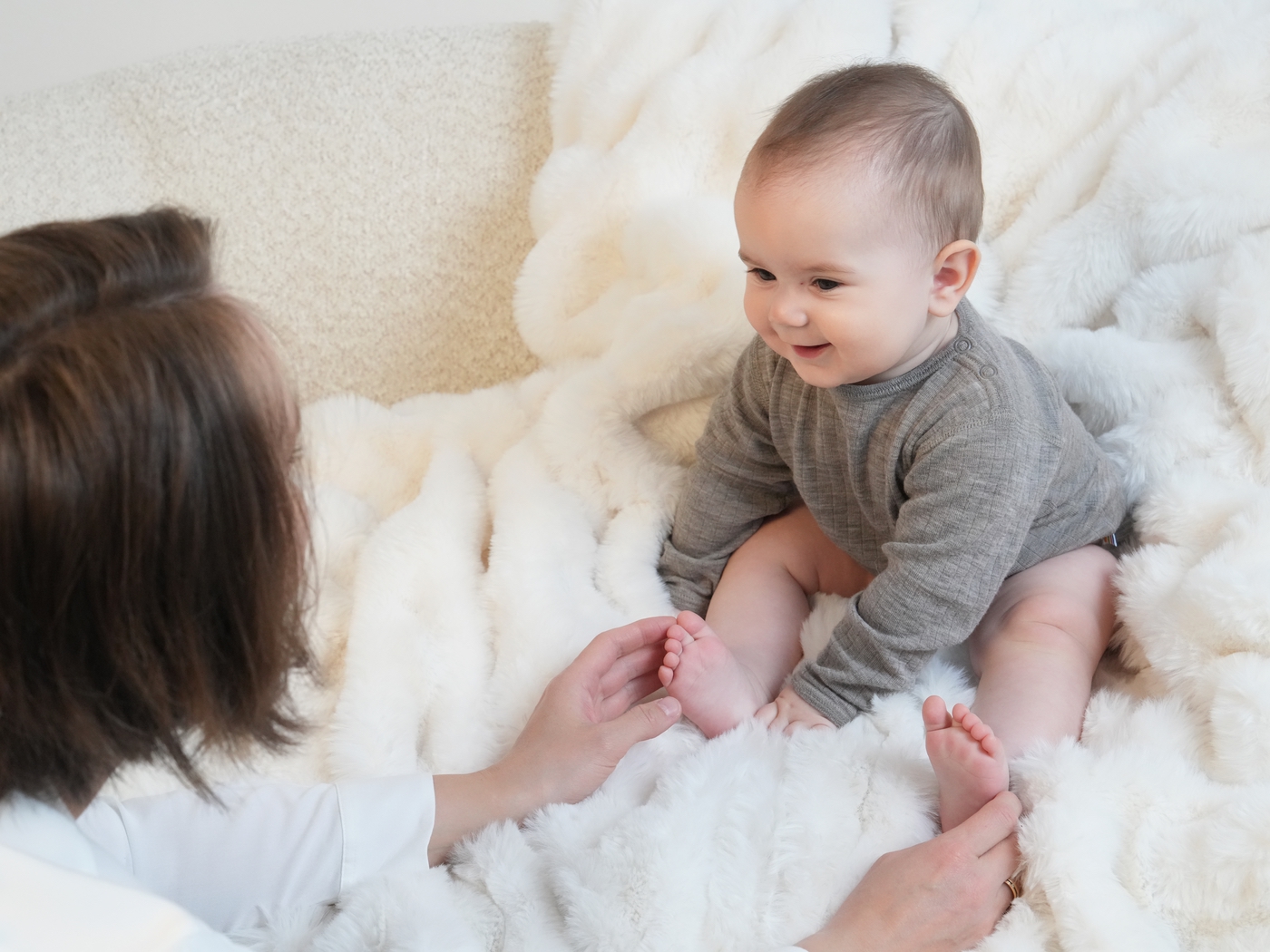 Familien Shooting – liebevolle Momente