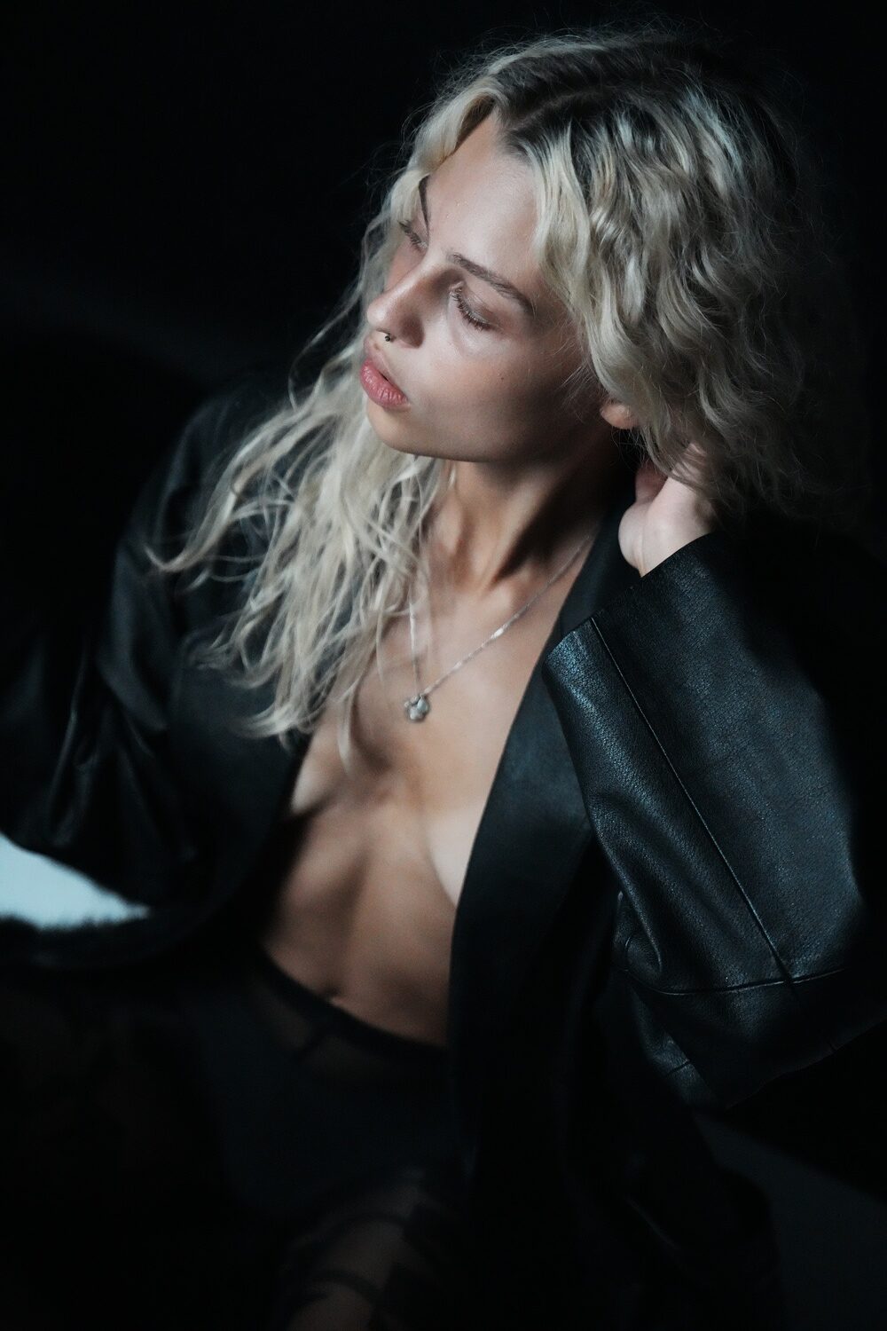 Charismatisches Dessous Shooting