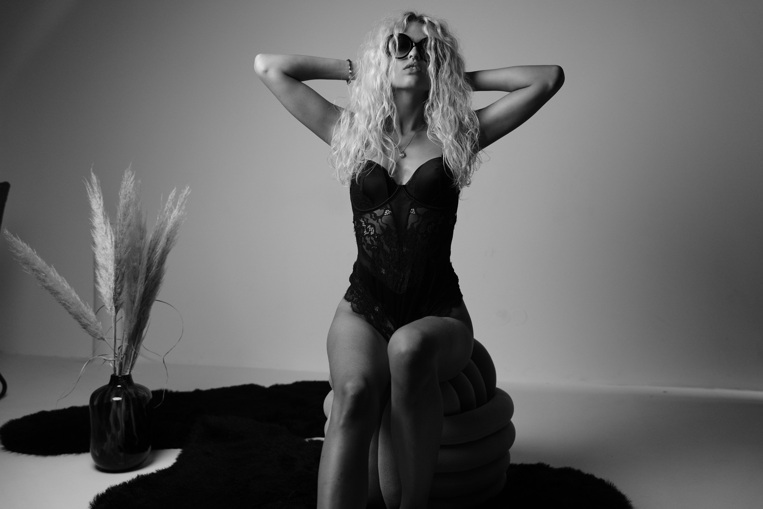 Charismatisches Dessous Shooting