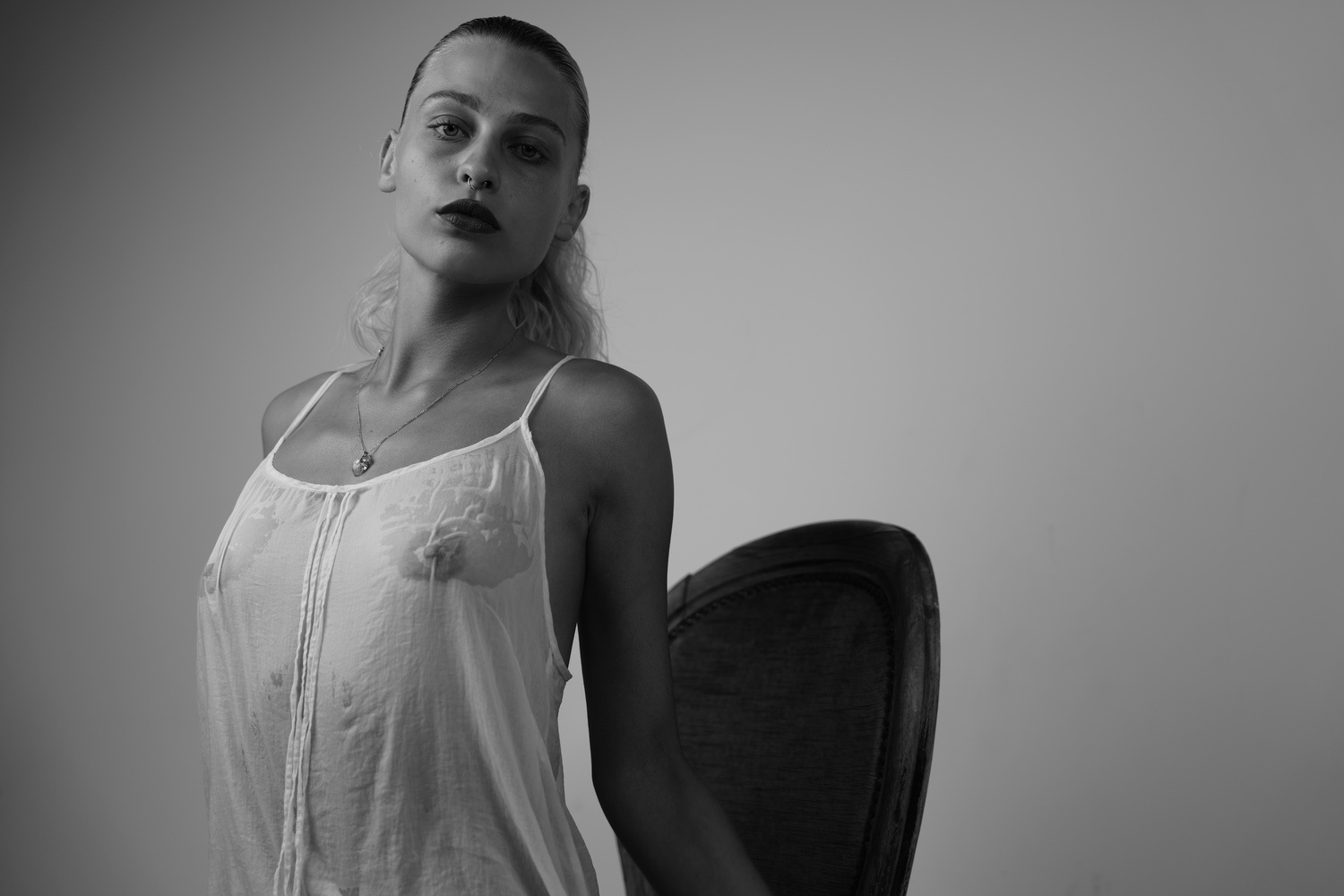 Charismatisches Dessous Shooting