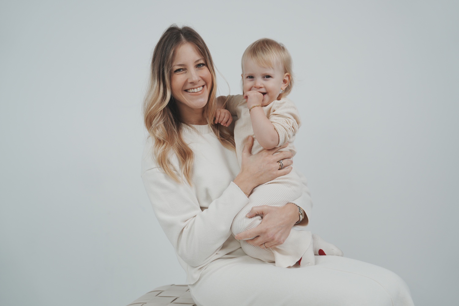 Authentische Familienfotos