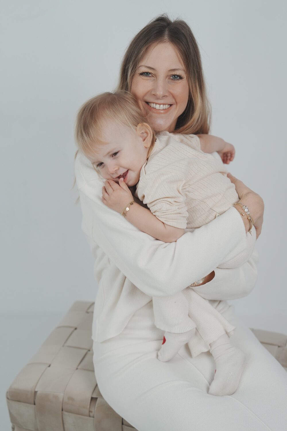 Authentische Familienfotos