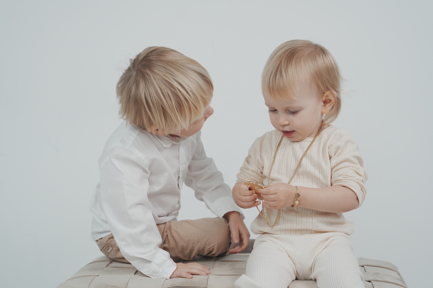 Authentische Familienfotos