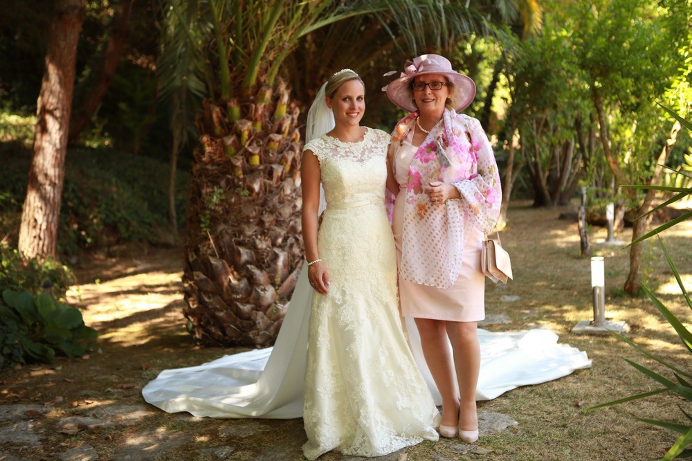 Braut mit ihrer Mutter, Hochzeitsfotograf Aachen